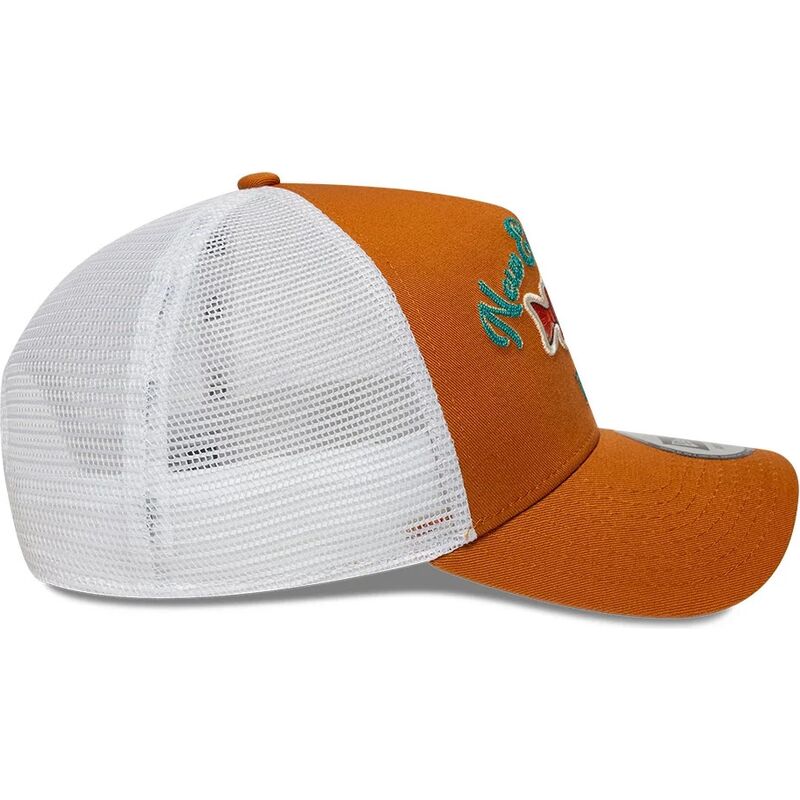 mutzen-gebogen-orange-snapback-a-frame-fishing-von-new-era