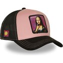 mutzen-gebogen-rosa-snapback-acid-art1-monacid-mona-lisa-famous-von-capslab