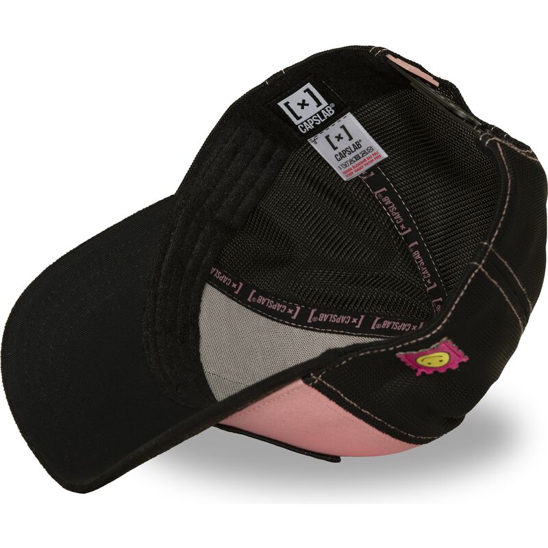 mutzen-gebogen-rosa-snapback-acid-art1-monacid-mona-lisa-famous-von-capslab