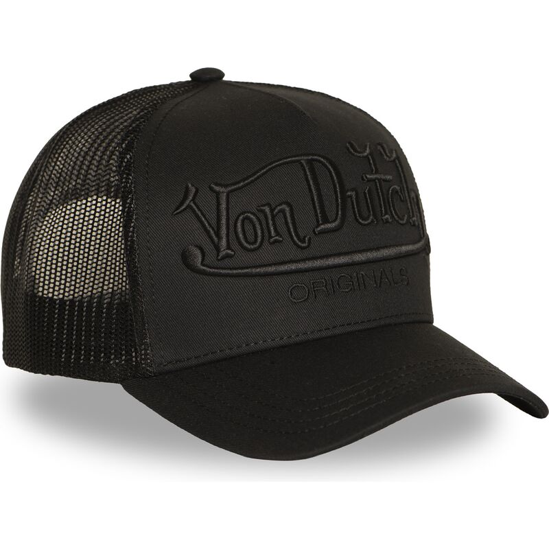 schwarze-trucker-kappe-emb03-von-von-dutch