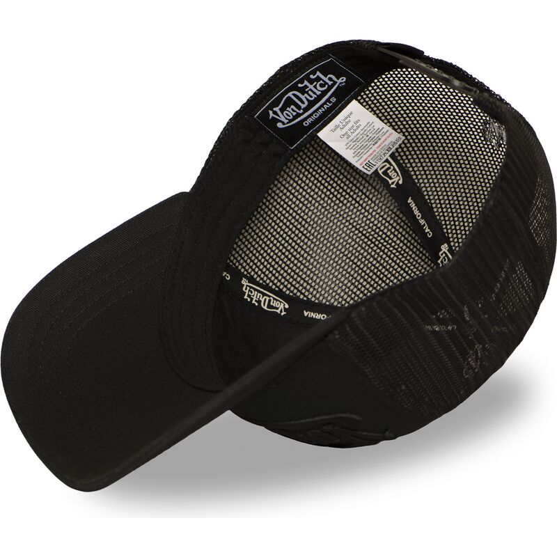 schwarze-trucker-kappe-emb03-von-von-dutch