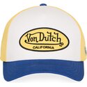 trucker-cap-gelb-und-blau-lof-b42-von-von-dutch