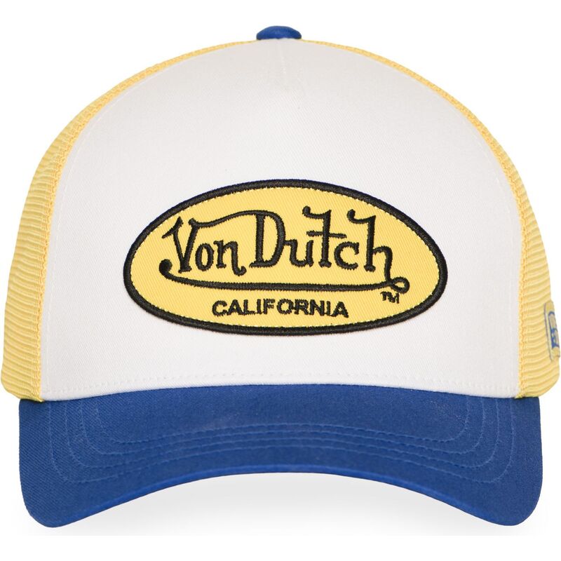 trucker-cap-gelb-und-blau-lof-b42-von-von-dutch