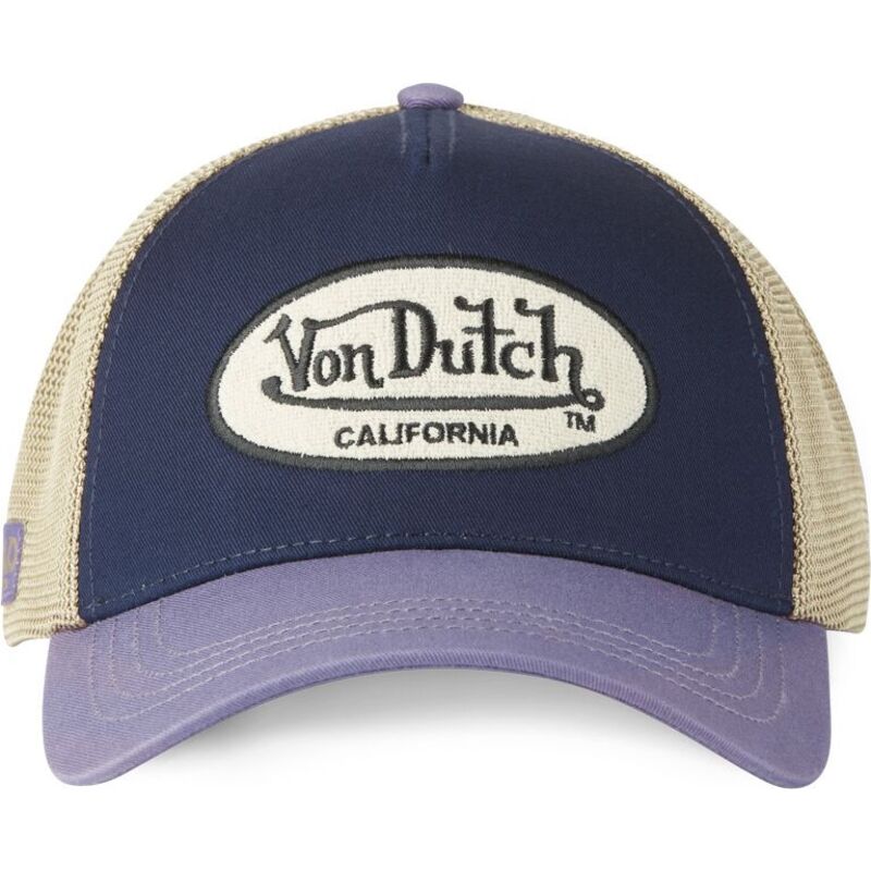 mehrfarbige-trucker-kappe-terry13-von-von-dutch mehrfarbige-trucker-kappe-terry13-von-von-dutch