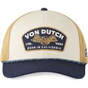 braune-und-marineblaue-kappe-sem07-von-von-dutch