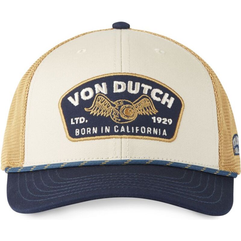 braune-und-marineblaue-kappe-sem07-von-von-dutch braune-und-marineblaue-kappe-sem07-von-von-dutch