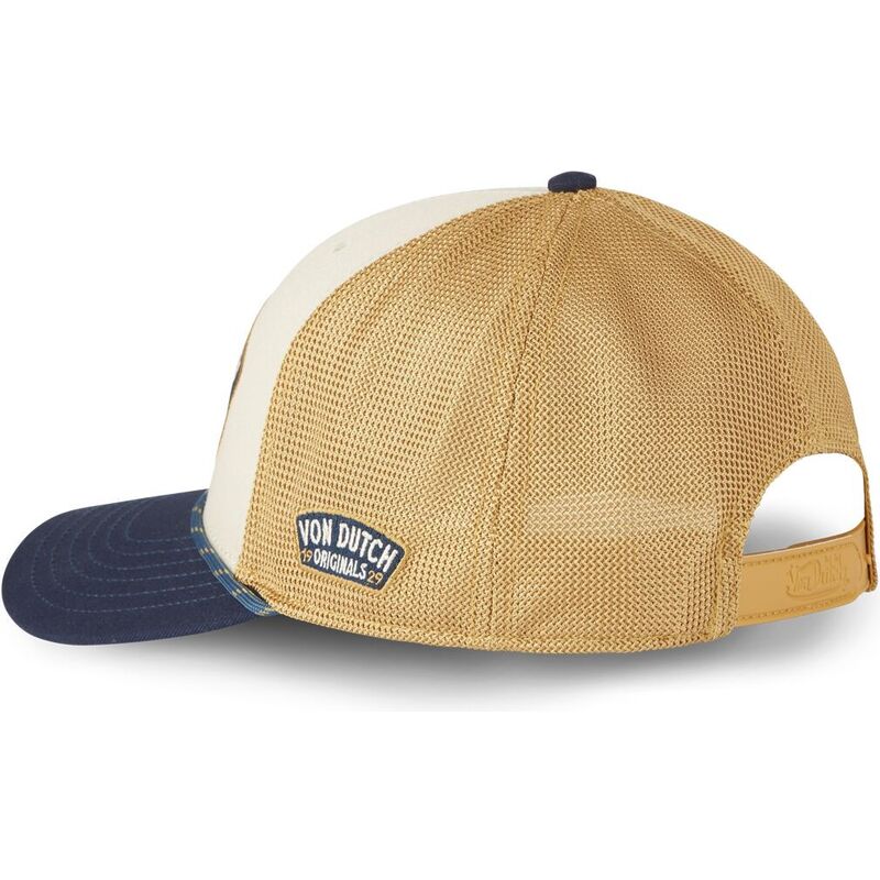braune-und-marineblaue-kappe-sem07-von-von-dutch braune-und-marineblaue-kappe-sem07-von-von-dutch