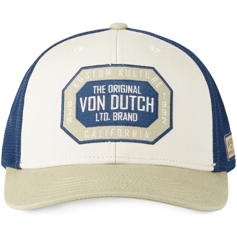 trucker-cap-beige-und-blau-sem10-von-von-dutch