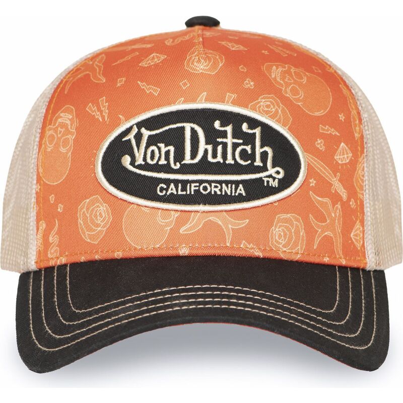 mehrfarbige-trucker-kappe-subl14-von-von-dutch mehrfarbige-trucker-kappe-subl14-von-von-dutch
