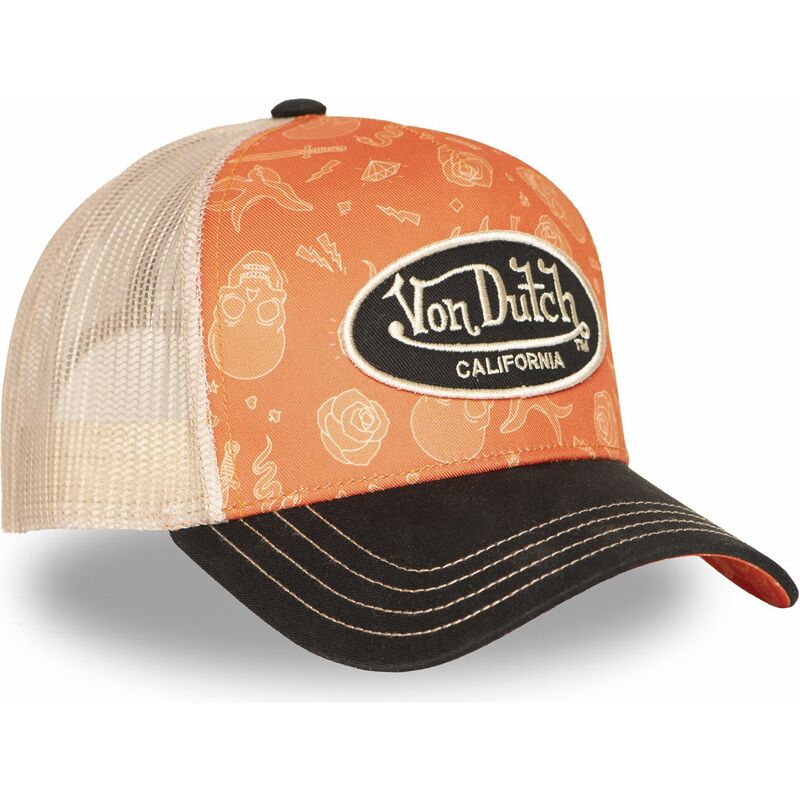 mehrfarbige-trucker-kappe-subl14-von-von-dutch mehrfarbige-trucker-kappe-subl14-von-von-dutch