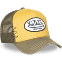 trucker-cap-gelb-und-grun-used-12-von-von-dutch