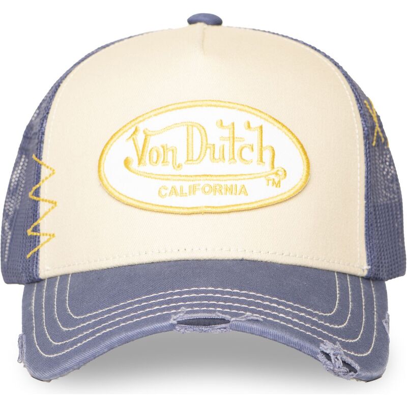 trucker-cap-beige-und-violett-used-13-von-von-dutch trucker-cap-beige-und-violett-used-13-von-von-dutch
