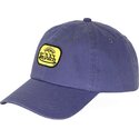violette-verstellbare-curved-cap-log10-von-von-dutch