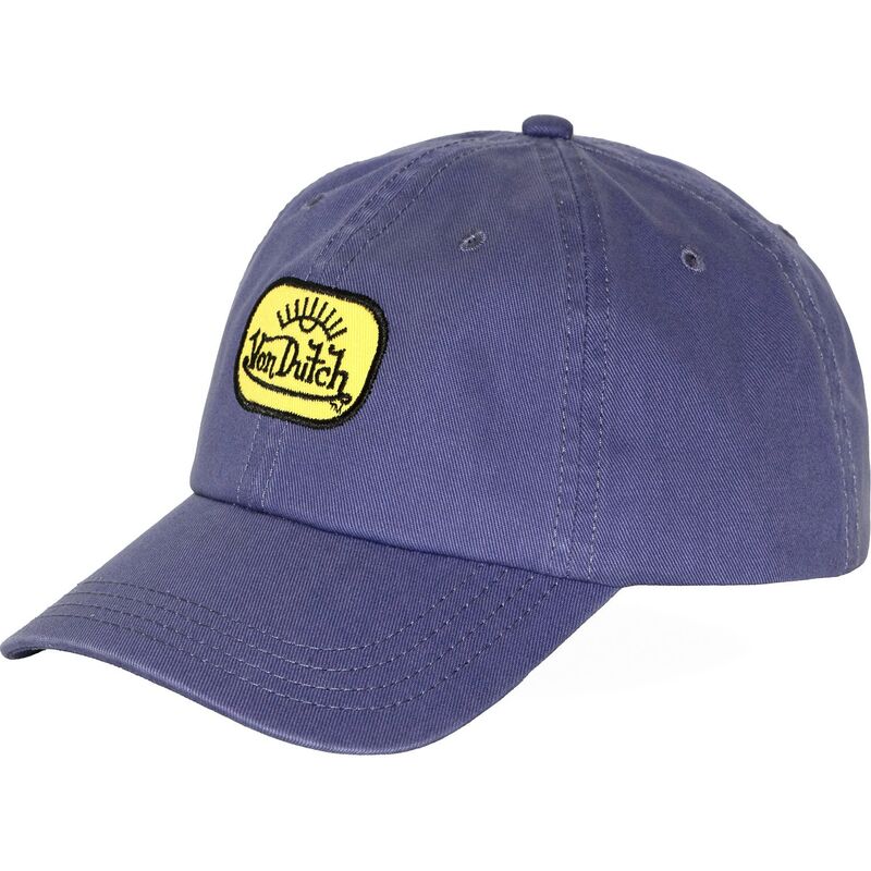 violette-verstellbare-curved-cap-log10-von-von-dutch