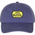 violette-verstellbare-curved-cap-log10-von-von-dutch