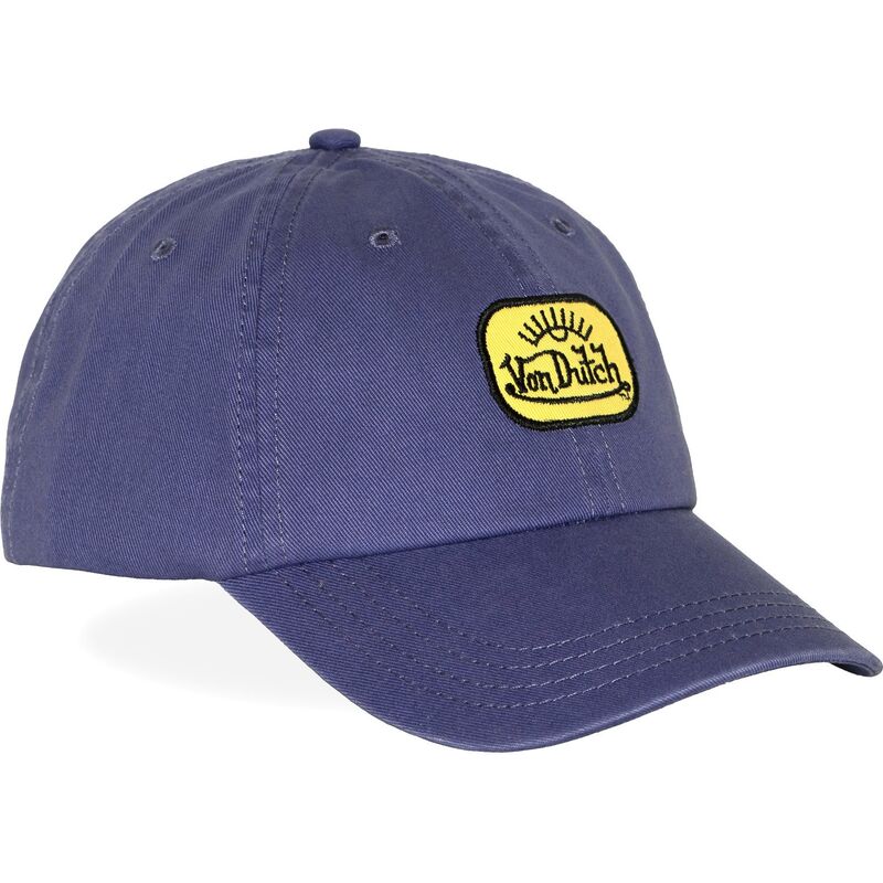 violette-verstellbare-curved-cap-log10-von-von-dutch