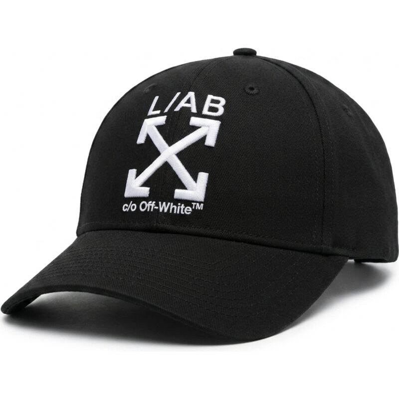 mutzen-gebogen-schwarz-verstellbares-band-clamp-arrows-twill-von-l-ab-c-o-off-white