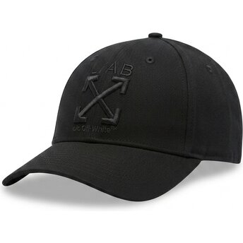 Mützen gebogen schwarz verstellbares band Clamp Arrows Twill von L/AB c/o Off-White™