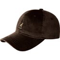 mutzen-gebogen-braun-verstellbares-band-cord-baseball-von-kangol