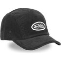 mutzen-gebogen-5-panel-schwarz-verstellbares-band-c5p-vel05-von-von-dutch