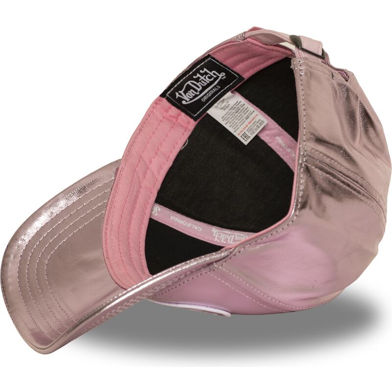 mutzen-gebogen-rosa-verstellbares-band-shinr-von-von-dutch mutzen-gebogen-rosa-verstellbares-band-shinr-von-von-dutch
