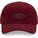 mutzen-gebogen-5-panel-rot-verstellbares-band-c5p-vel04-von-von-dutch