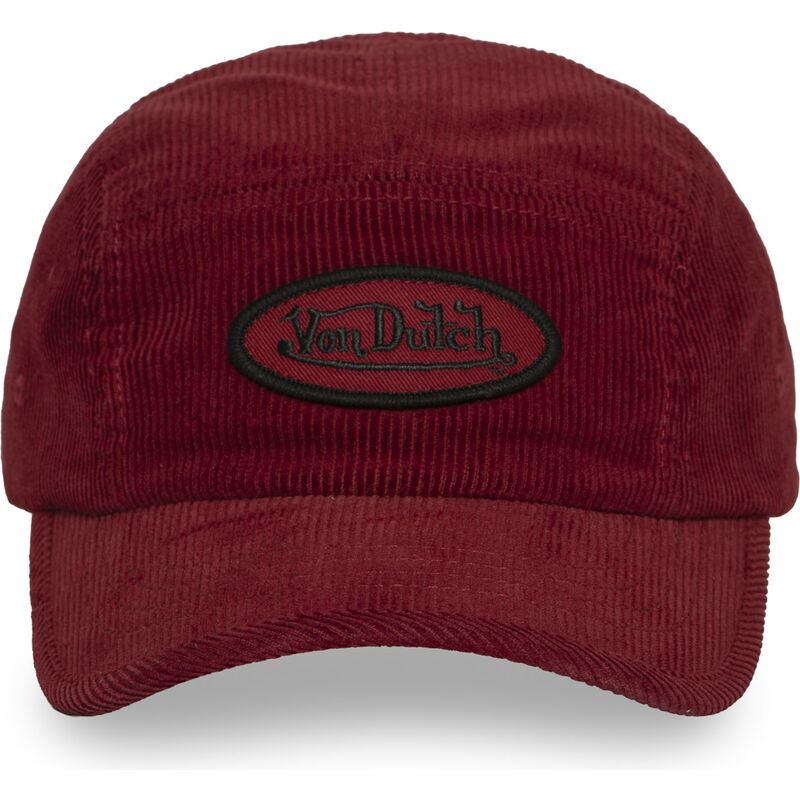 mutzen-gebogen-5-panel-rot-verstellbares-band-c5p-vel04-von-von-dutch mutzen-gebogen-5-panel-rot-verstellbares-band-c5p-vel04-von-von-dutch