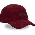 mutzen-gebogen-5-panel-rot-verstellbares-band-c5p-vel04-von-von-dutch