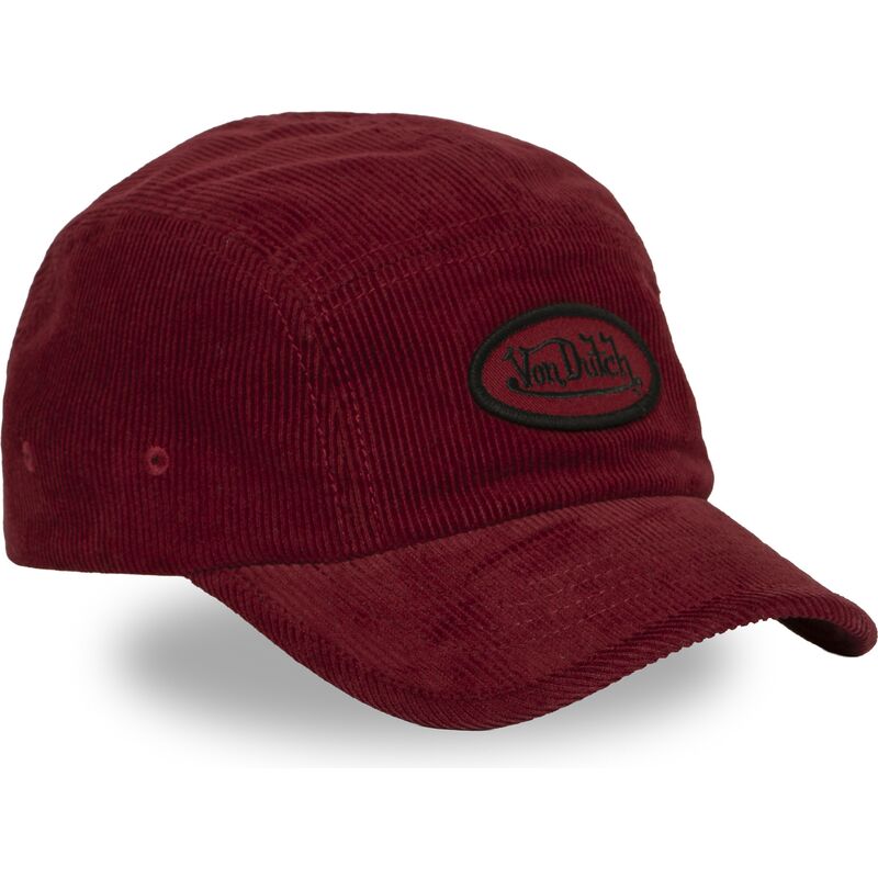 mutzen-gebogen-5-panel-rot-verstellbares-band-c5p-vel04-von-von-dutch mutzen-gebogen-5-panel-rot-verstellbares-band-c5p-vel04-von-von-dutch
