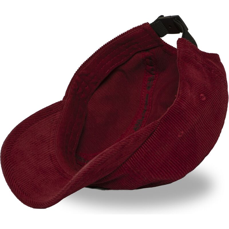 mutzen-gebogen-5-panel-rot-verstellbares-band-c5p-vel04-von-von-dutch mutzen-gebogen-5-panel-rot-verstellbares-band-c5p-vel04-von-von-dutch