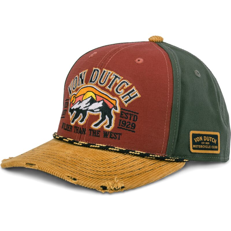 mutzen-gebogen-rot-snapback-sem15-von-von-dutch mutzen-gebogen-rot-snapback-sem15-von-von-dutch