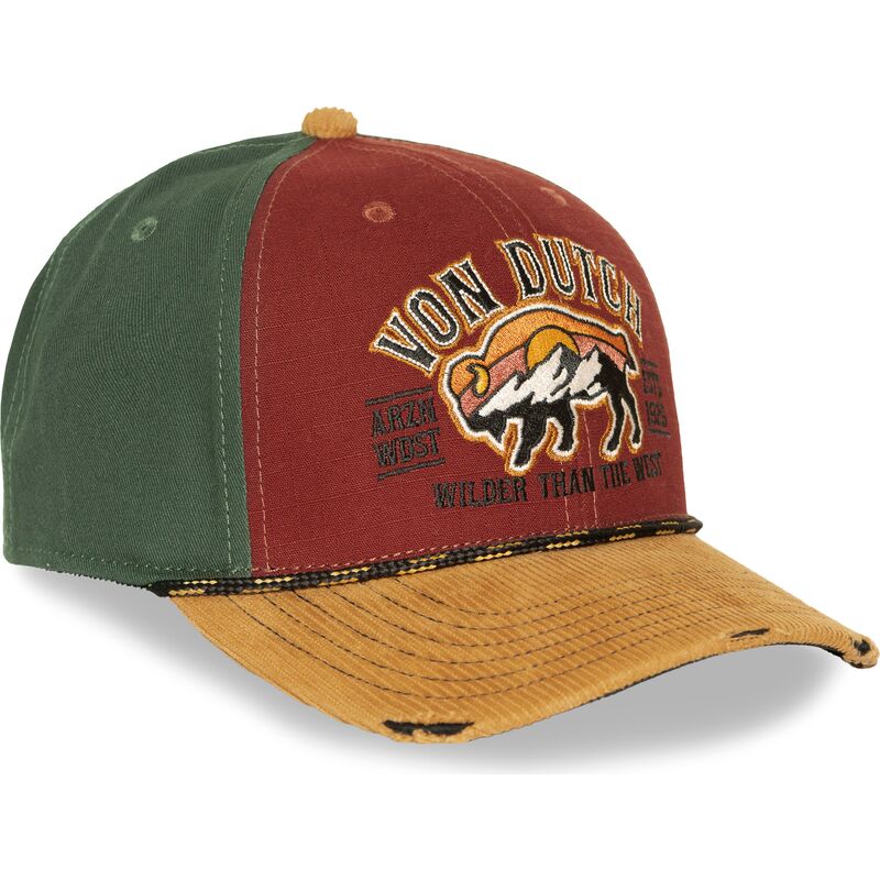 mutzen-gebogen-rot-snapback-sem15-von-von-dutch mutzen-gebogen-rot-snapback-sem15-von-von-dutch