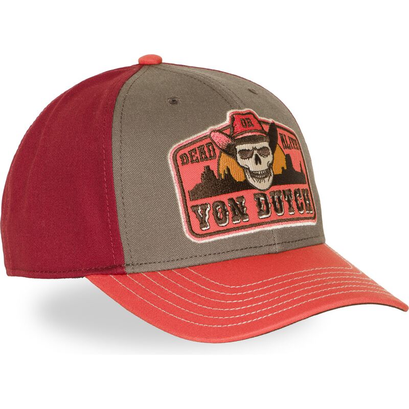mutzen-gebogen-mehrfarbig-snapback-sem13-von-von-dutch