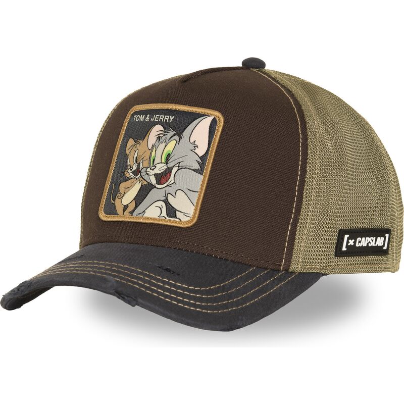 mutzen-gebogen-braun-snapback-taj9-jat-tom-und-jerry-looney-tunes-von-capslab mutzen-gebogen-braun-snapback-taj9-jat-tom-und-jerry-looney-tunes-von-capslab