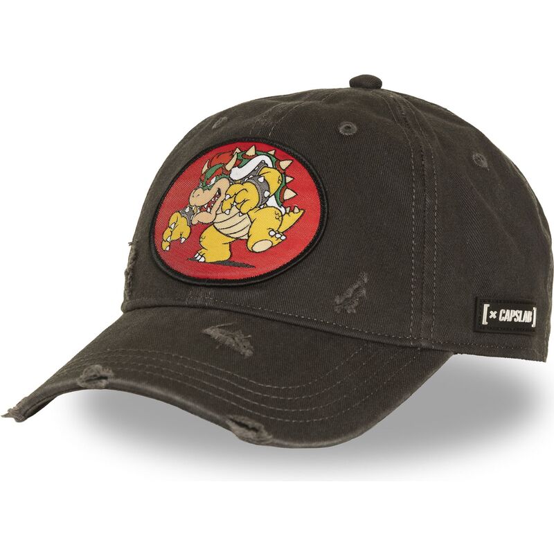mutzen-gebogen-braun-verstellbares-band-smb3-bow-bros-bowser-super-mario-bros-von-capslab mutzen-gebogen-braun-verstellbares-band-smb3-bow-bros-bowser-super-mario-bros-von-capslab
