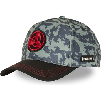 Mützen gebogen mehrfarbig snapback NS7 KAK Kakashi Hatake Naruto von Capslab