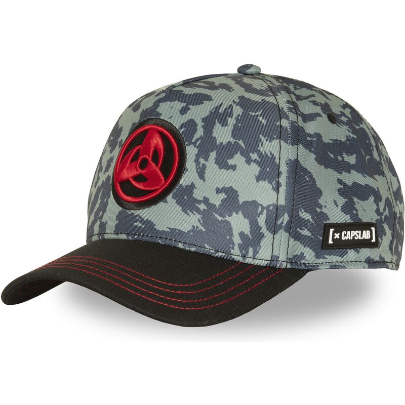 mutzen-gebogen-mehrfarbig-snapback-ns7-kak-kakashi-hatake-naruto-von-capslab