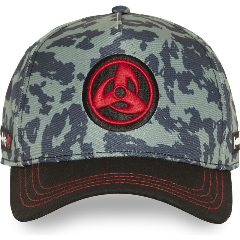 mutzen-gebogen-mehrfarbig-snapback-ns7-kak-kakashi-hatake-naruto-von-capslab