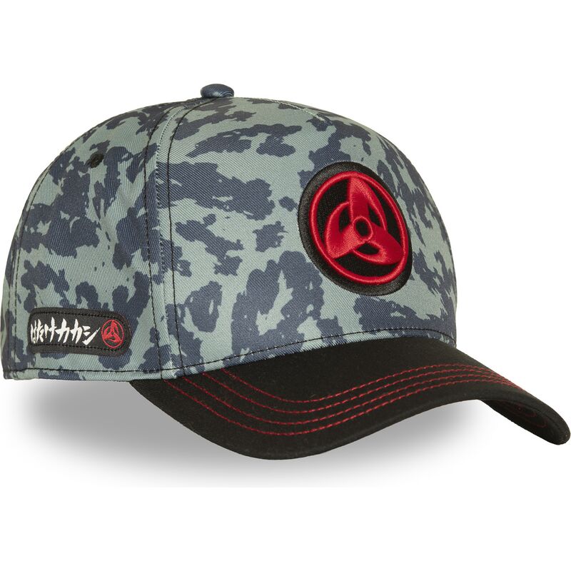 mutzen-gebogen-mehrfarbig-snapback-ns7-kak-kakashi-hatake-naruto-von-capslab