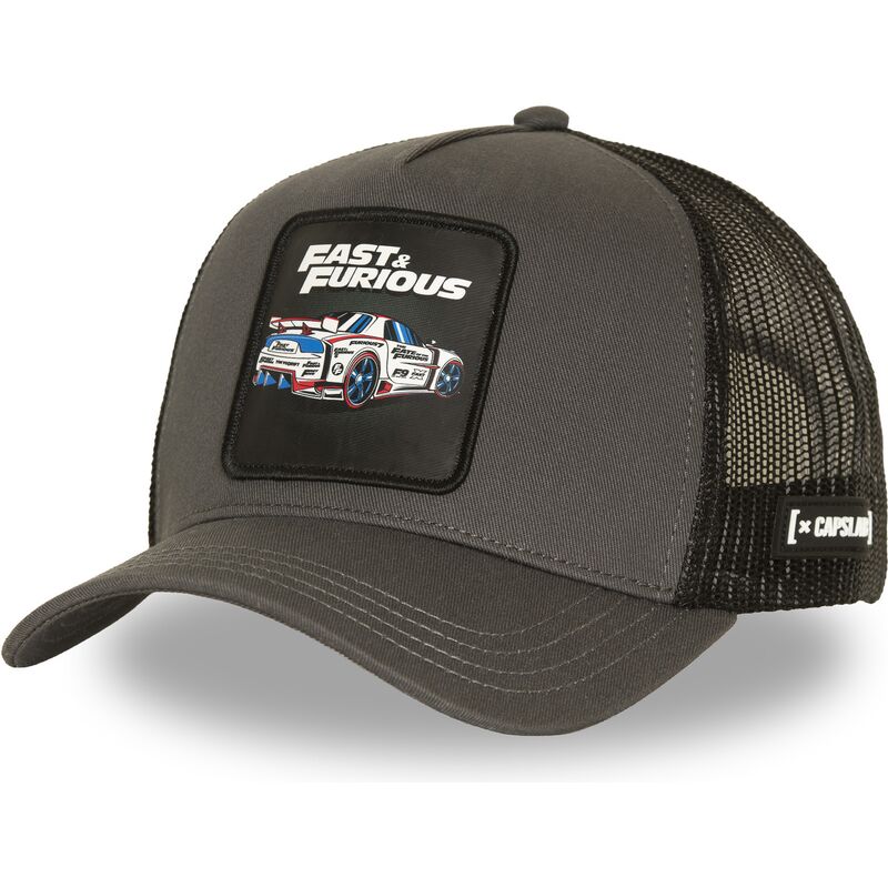 mutzen-gebogen-grau-snapback-ff01-dri-fast-furious-von-capslab mutzen-gebogen-grau-snapback-ff01-dri-fast-furious-von-capslab