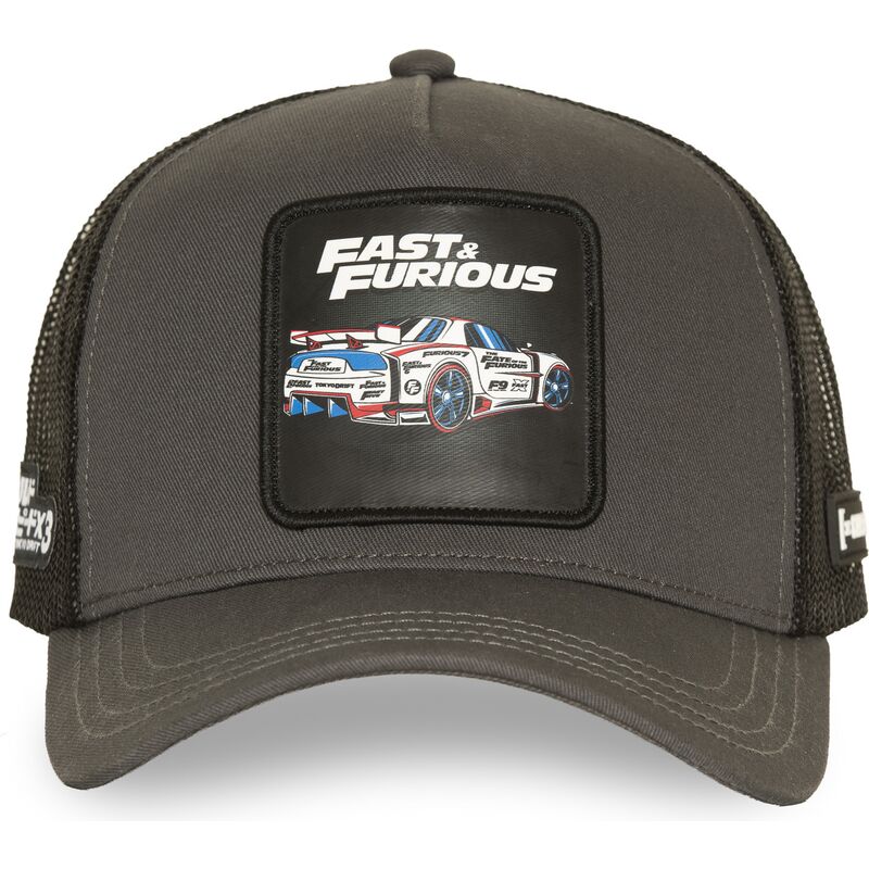 mutzen-gebogen-grau-snapback-ff01-dri-fast-furious-von-capslab mutzen-gebogen-grau-snapback-ff01-dri-fast-furious-von-capslab