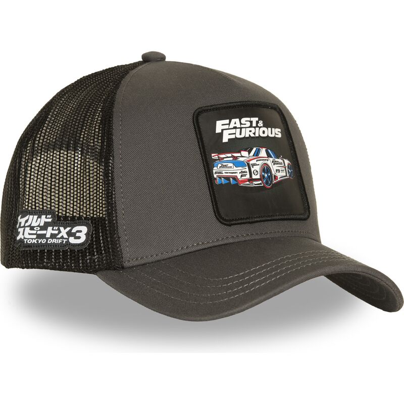 mutzen-gebogen-grau-snapback-ff01-dri-fast-furious-von-capslab mutzen-gebogen-grau-snapback-ff01-dri-fast-furious-von-capslab