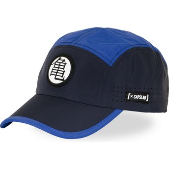 Mützen gebogen blau snapback DB GOKB Kame Dragon Ball von Capslab