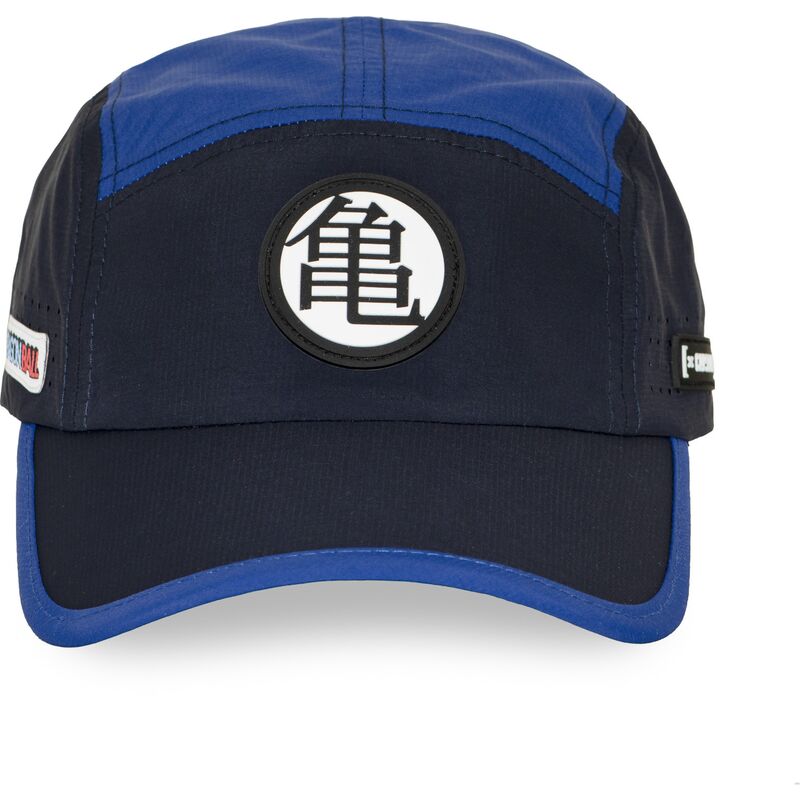 mutzen-gebogen-blau-snapback-db-gokb-kame-dragon-ball-von-capslab