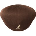 braune-baskenmutze-tropic-504-brown-von-kangol