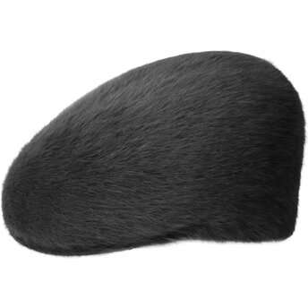 Baskenmützen schwarz Furgora 504 Black von Kangol