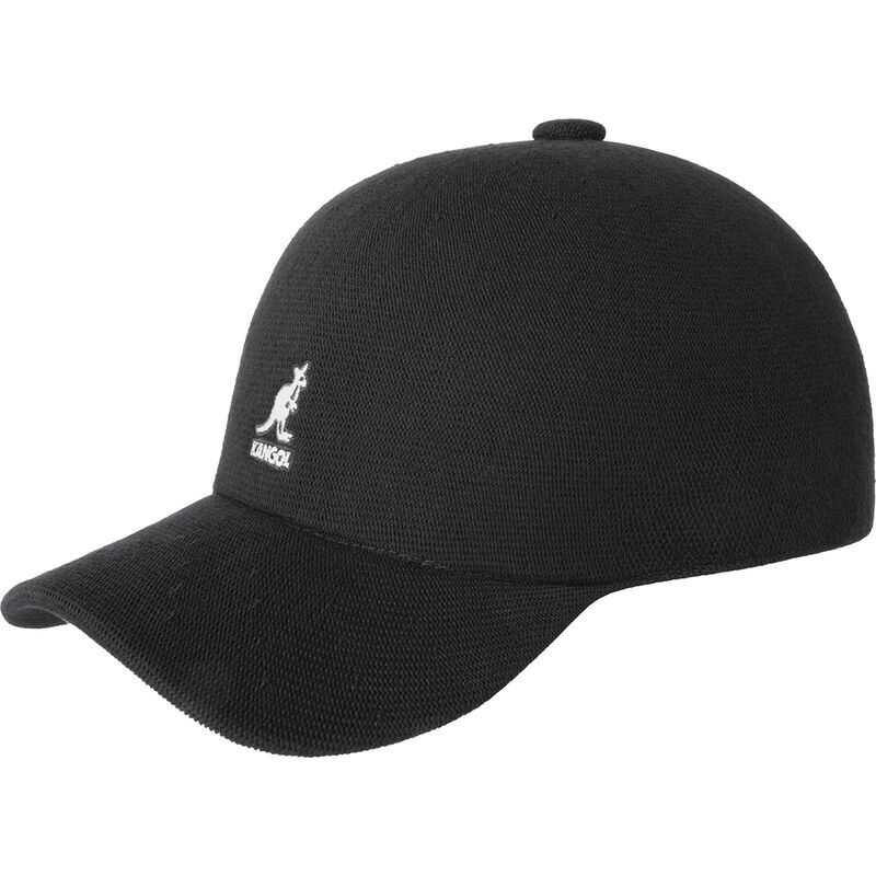 schwarze-verstellbare-gebogene-kappe-bamboo-adj-spacecap-von-kangol schwarze-verstellbare-gebogene-kappe-bamboo-adj-spacecap-von-kangol