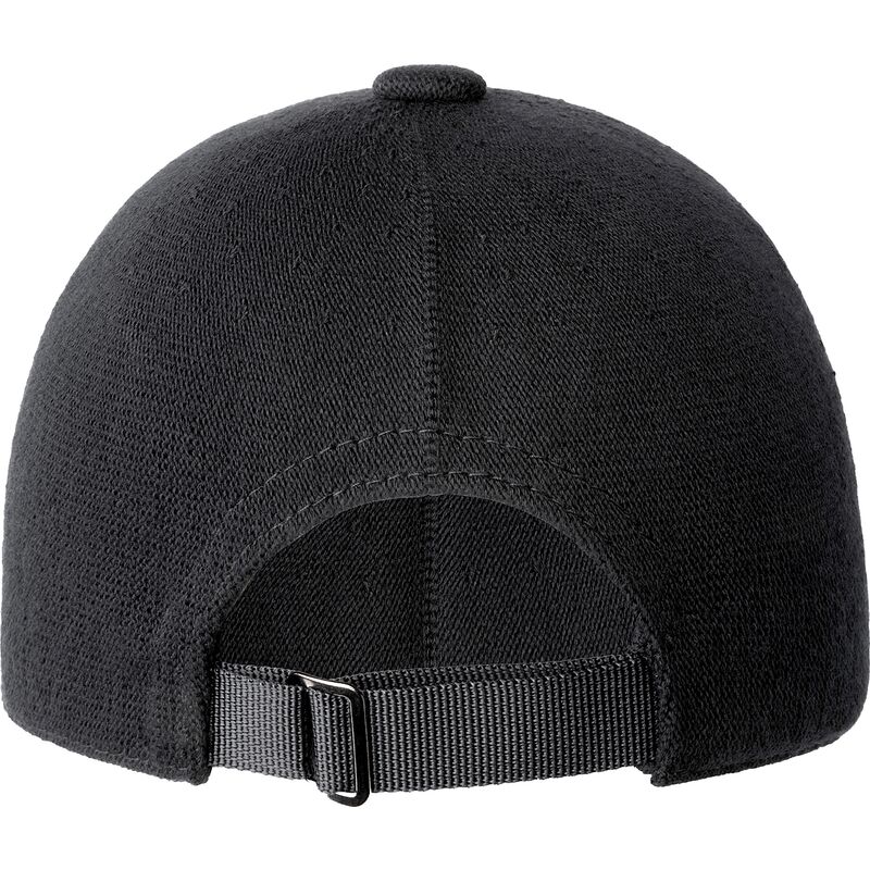 schwarze-verstellbare-gebogene-kappe-bamboo-adj-spacecap-von-kangol schwarze-verstellbare-gebogene-kappe-bamboo-adj-spacecap-von-kangol