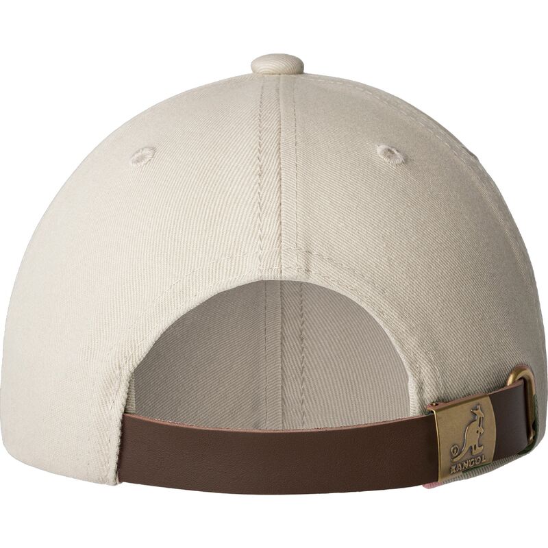 beige-verstellbare-gebogene-kappe-washed-baseball-khaki-von-kangol beige-verstellbare-gebogene-kappe-washed-baseball-khaki-von-kangol