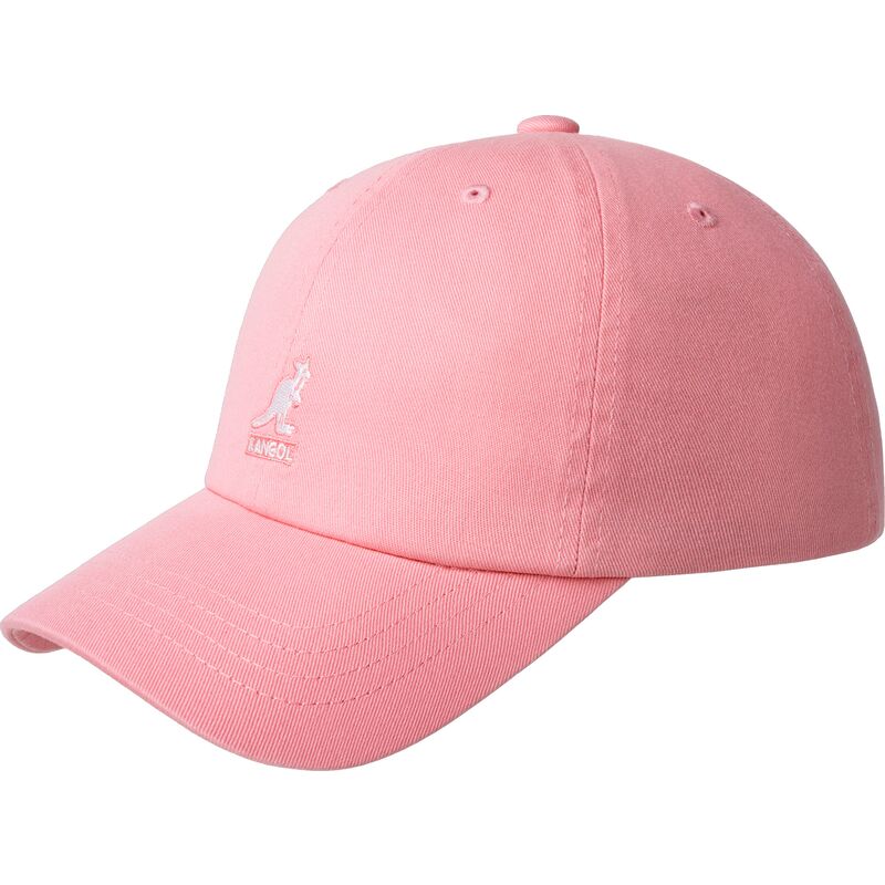 verstellbare-rosa-gebogene-kappe-washed-baseball-pepto-von-kangol
